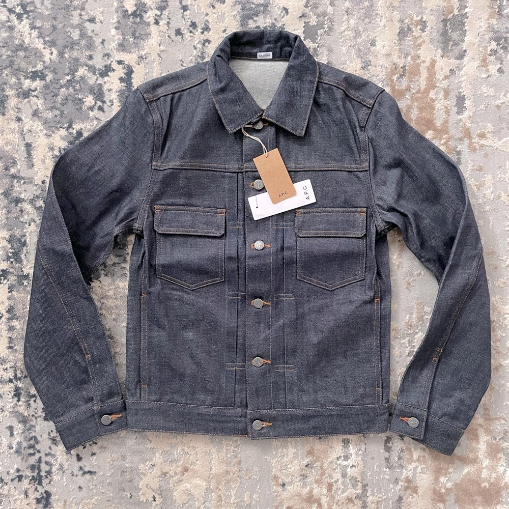 SOLD LOCALLY - A.P.C. Jean Work Jacket - New